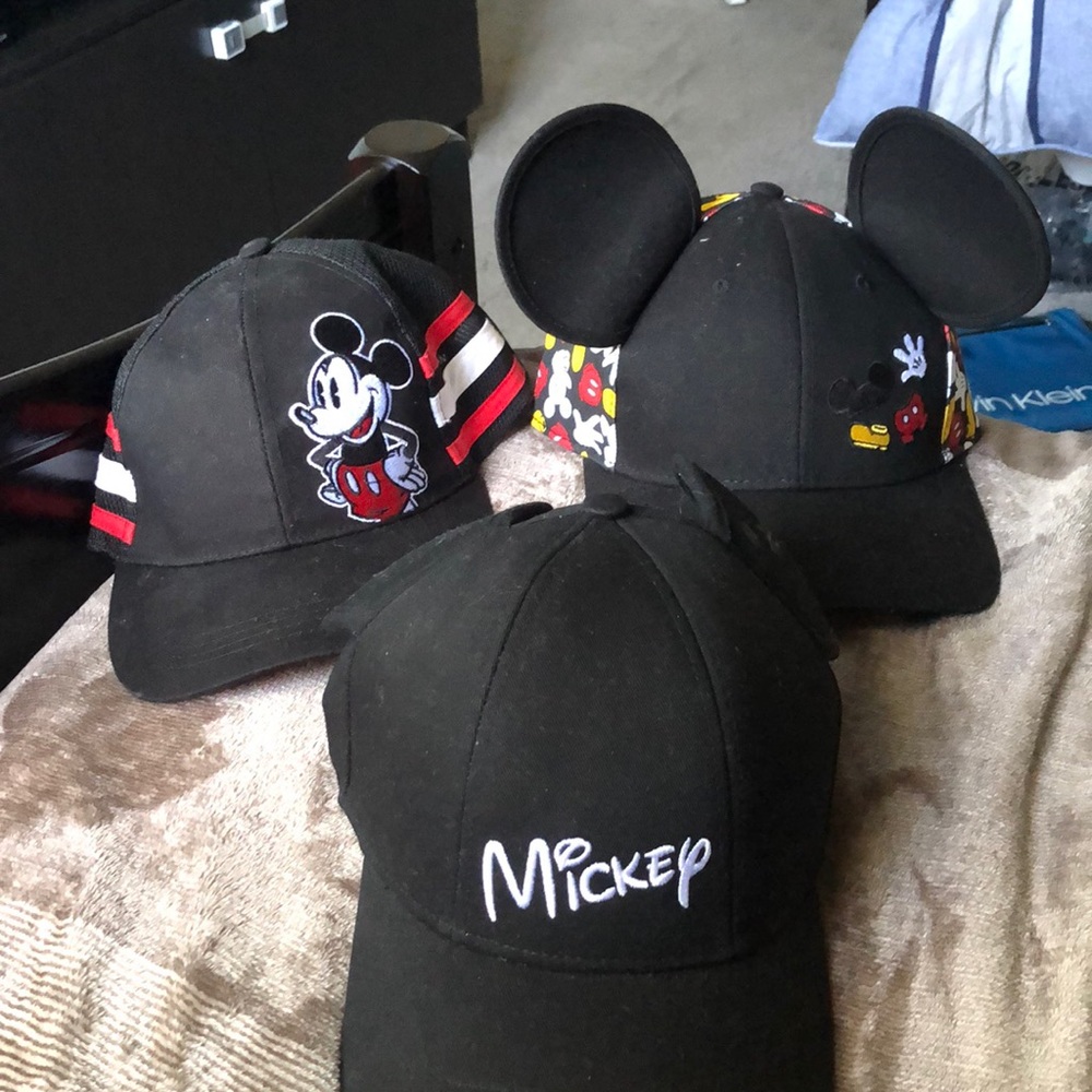 Mickey Mouse hats